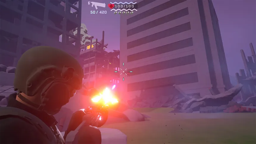 Скриншот 4 к игре Resurge: Europe Rising