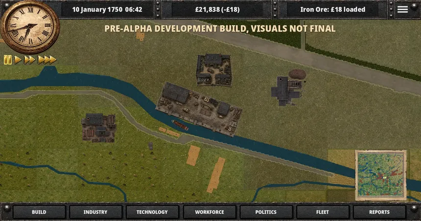 Скриншот 2 к игре Canal Tycoon