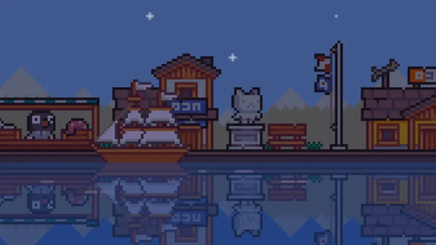 Скриншот 2 к игре 渔港日记 Fishing Port Diary