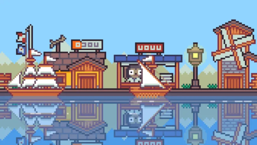 Скриншот 5 к игре 渔港日记 Fishing Port Diary