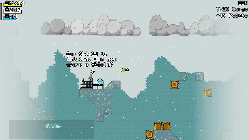 Скриншот 1 к игре Mysterious Space