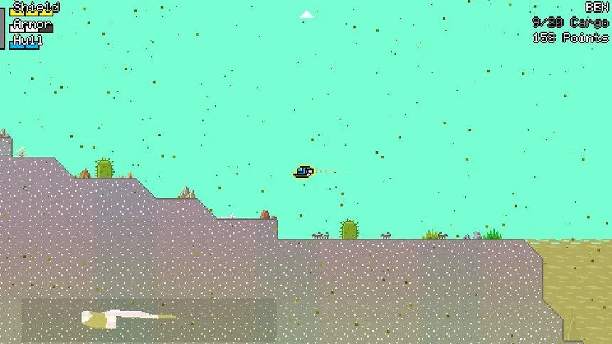 Скриншот 4 к игре Mysterious Space