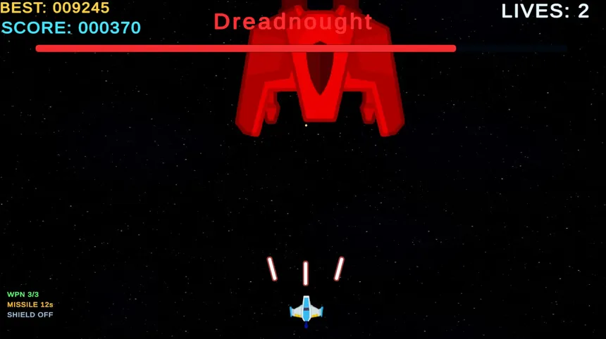 Скриншот 1 к игре Starfall Command