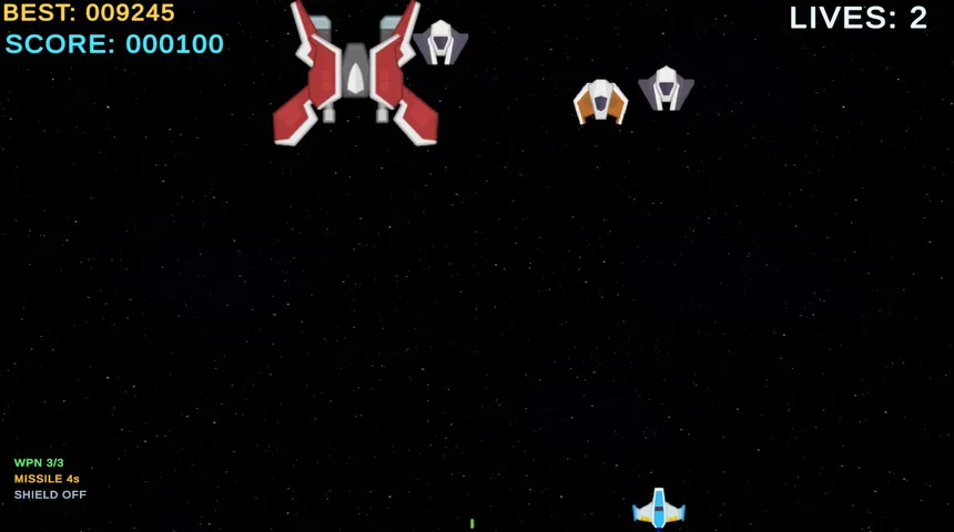 Скриншот 2 к игре Starfall Command