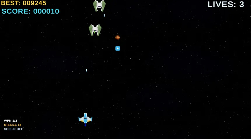 Скриншот 3 к игре Starfall Command