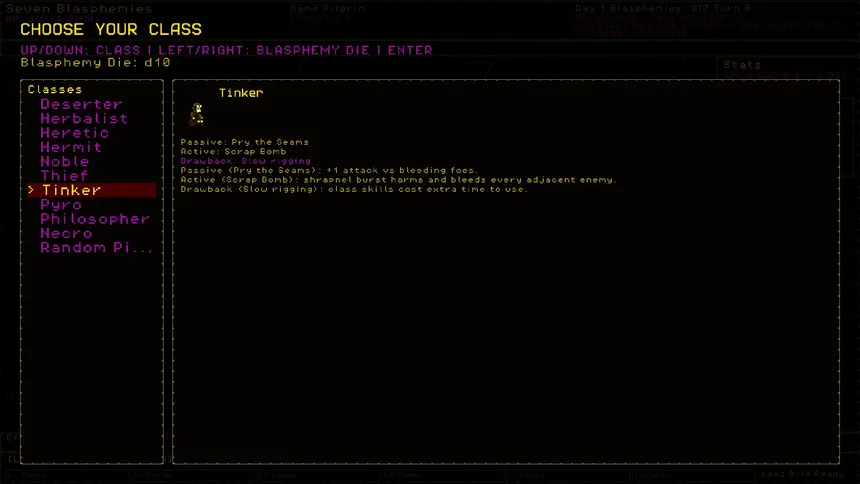 Скриншот 4 к игре Seven Blasphemies