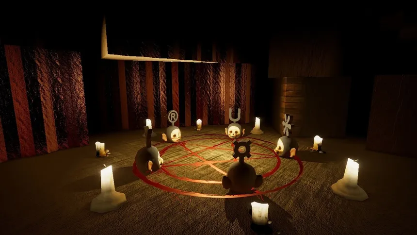 Скриншот 2 к игре DeadTubbies 3: The Requiem of Evil
