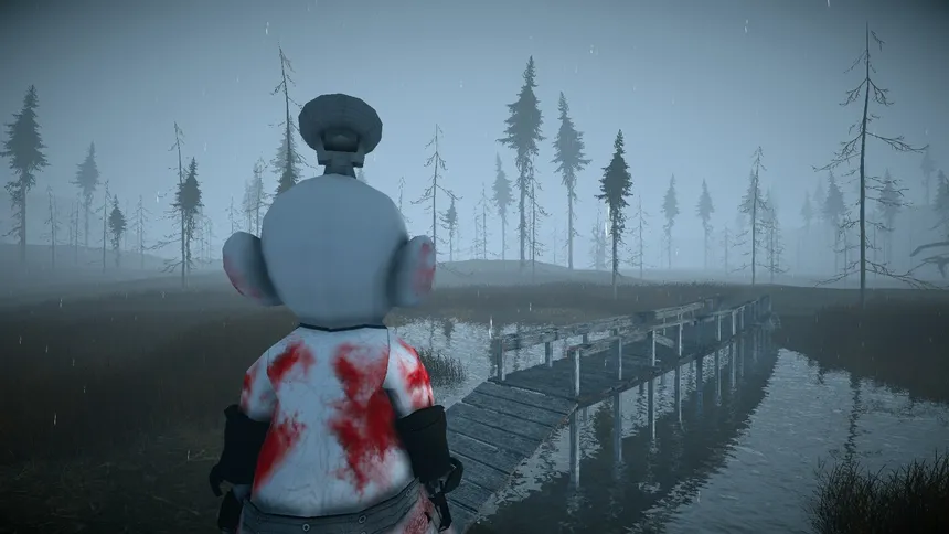 Скриншот 3 к игре DeadTubbies 3: The Requiem of Evil