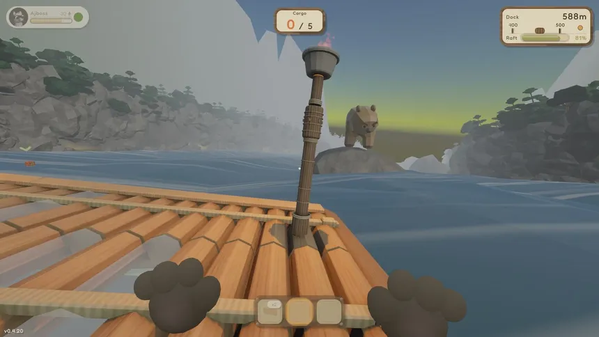 Скриншот 2 к игре Rapid Raccoons