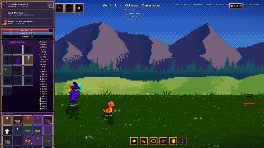 Скриншот 2 к игре Legends of Companion