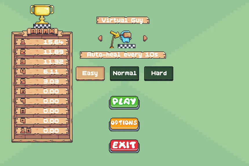 Скриншот 1 к игре Speed Fall