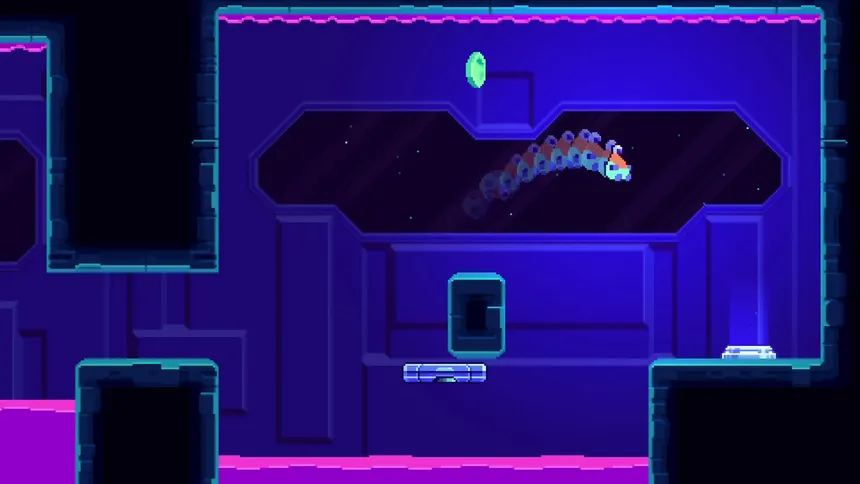 Скриншот 1 к игре Gravity Vs Goo