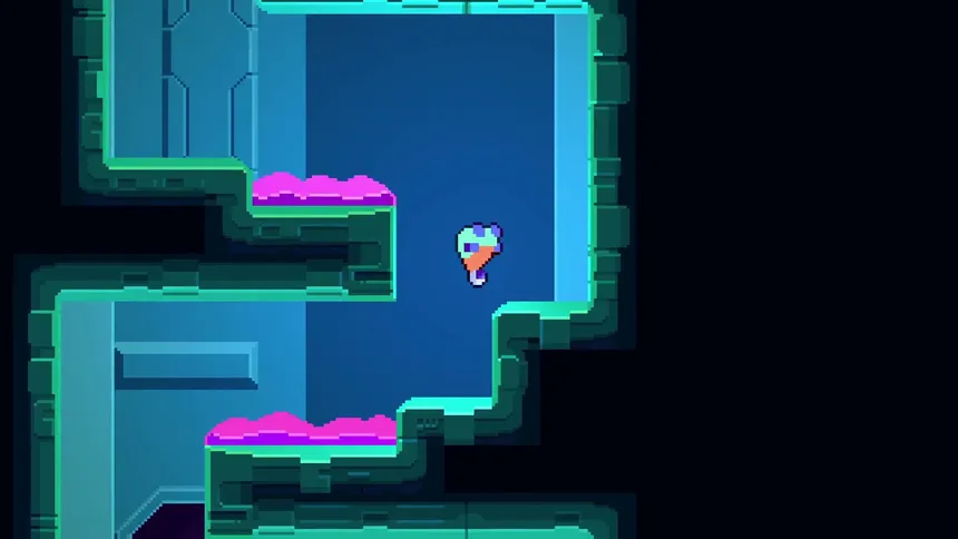 Скриншот 4 к игре Gravity Vs Goo