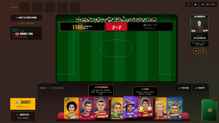 Скриншот 1 к игре Poker FC