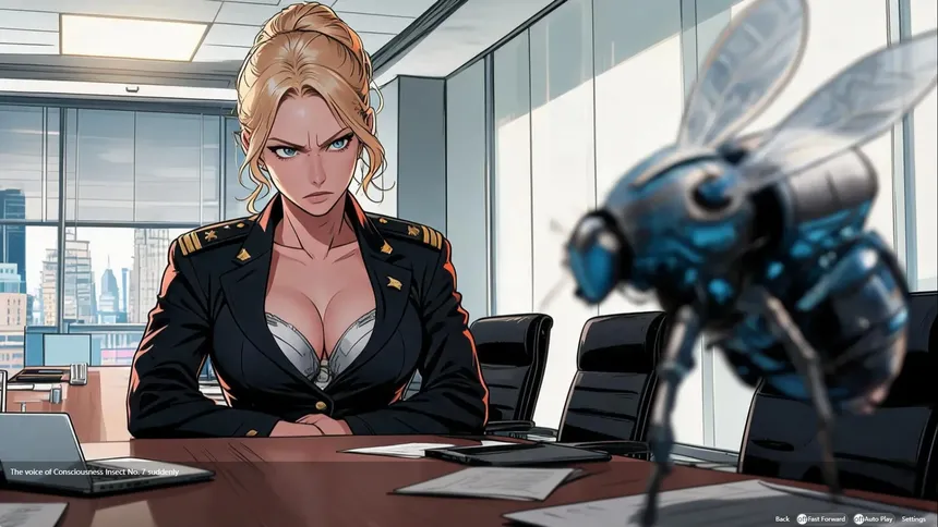 Скриншот 7 к игре Exclusive Training of Female Officer