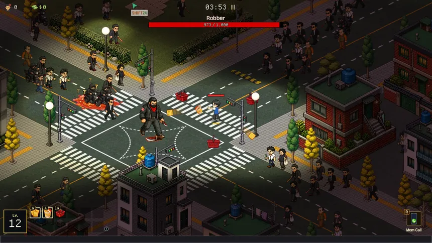 Скриншот 1 к игре Mini Mart Survivors