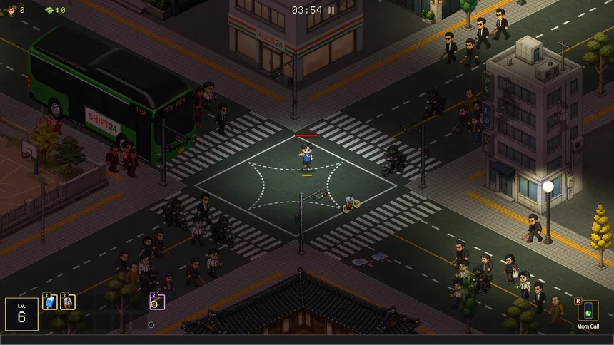 Скриншот 2 к игре Mini Mart Survivors
