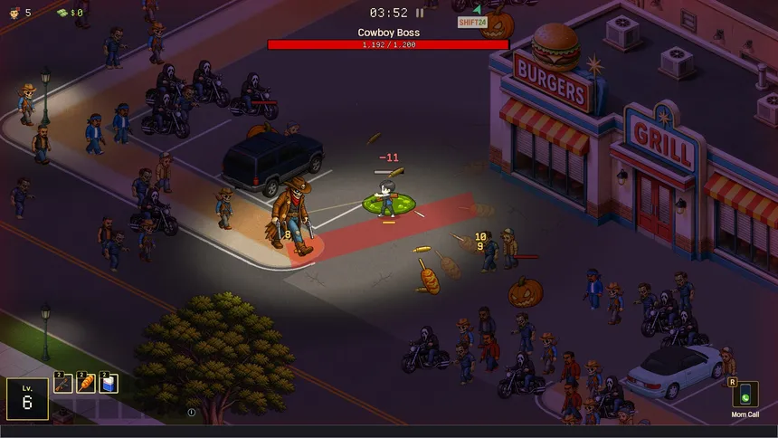 Скриншот 3 к игре Mini Mart Survivors