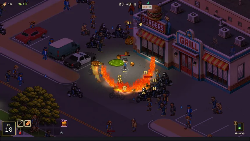Скриншот 4 к игре Mini Mart Survivors