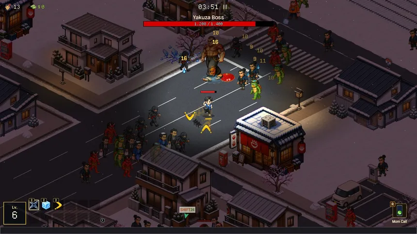 Скриншот 5 к игре Mini Mart Survivors