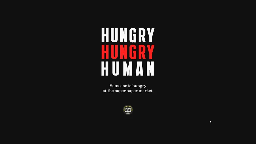 Скриншот 1 к игре Hungry Hungry Human