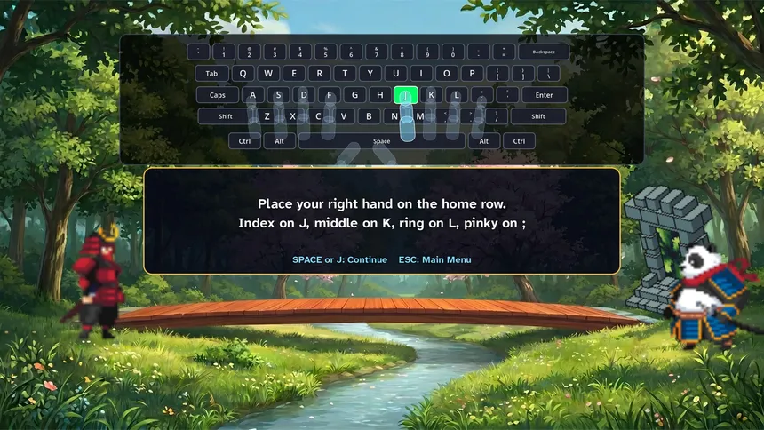 Скриншот 2 к игре Type Shogun