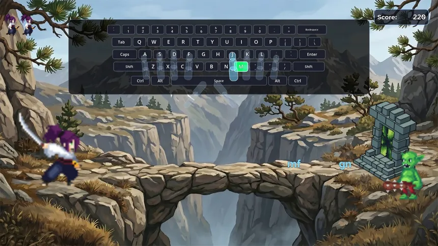 Скриншот 3 к игре Type Shogun