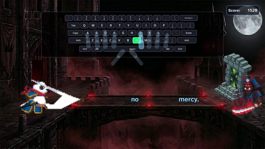 Скриншот 5 к игре Type Shogun