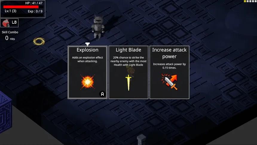 Скриншот 7 к игре Ember Camp Knight