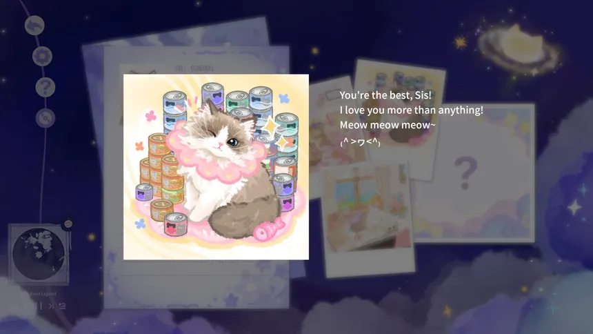 Скриншот 3 к игре Meow Star Archives