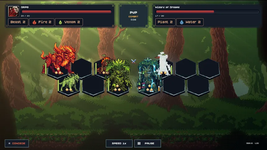 Скриншот 1 к игре ELEMENTORS
