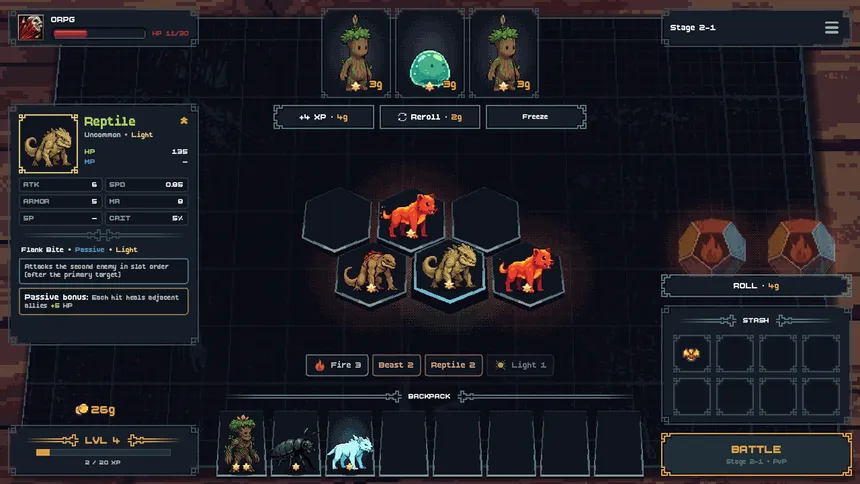 Скриншот 4 к игре ELEMENTORS