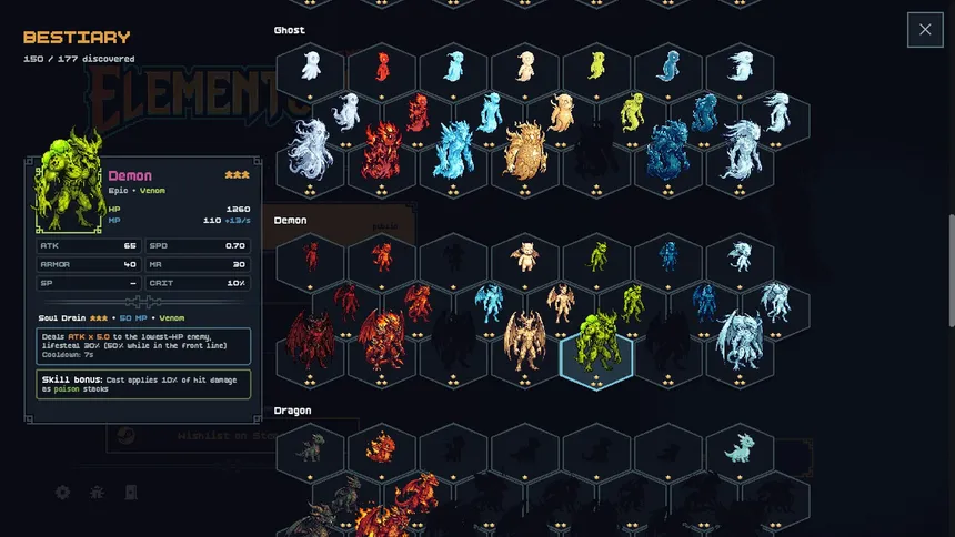 Скриншот 7 к игре ELEMENTORS