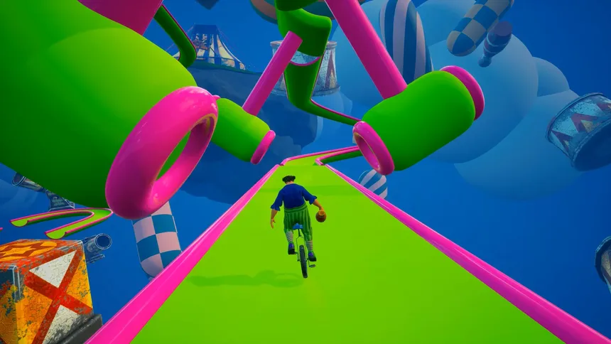 Скриншот 2 к игре Unicycle Journey