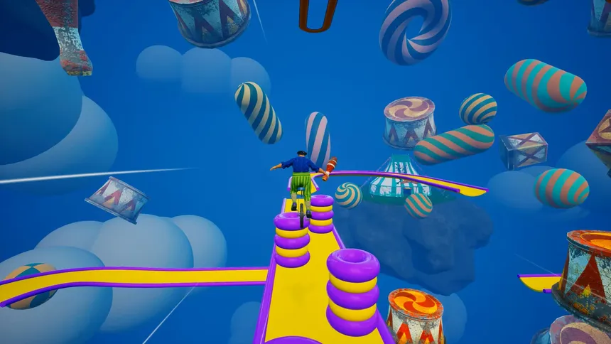 Скриншот 3 к игре Unicycle Journey