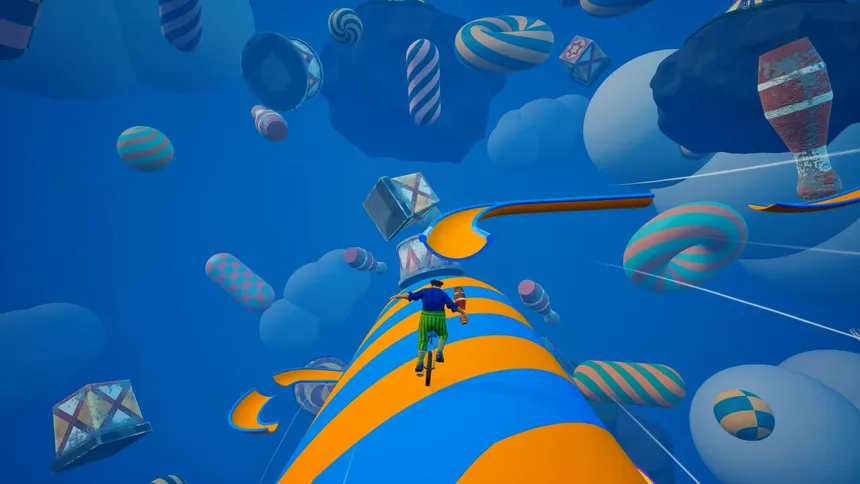 Скриншот 4 к игре Unicycle Journey