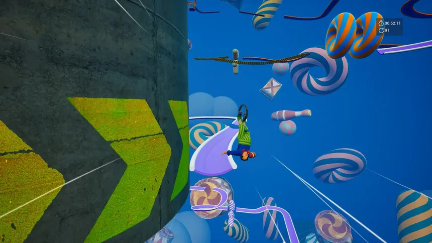 Скриншот 5 к игре Unicycle Journey