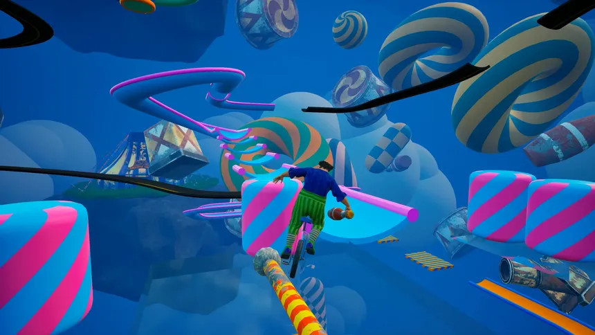 Скриншот 6 к игре Unicycle Journey