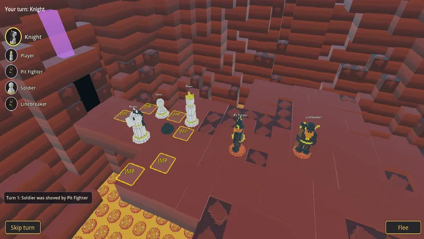 Скриншот 2 к игре ChessWorlds