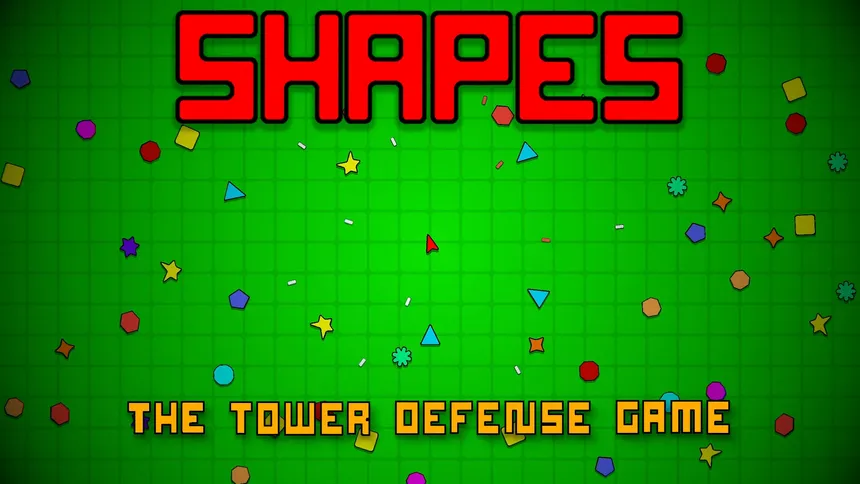 Скриншот 1 к игре Shapes: The Tower Defense Game