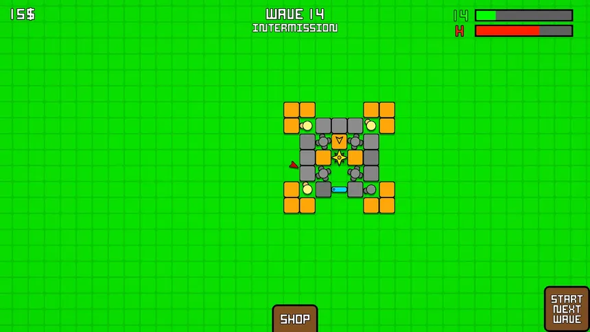 Скриншот 6 к игре Shapes: The Tower Defense Game