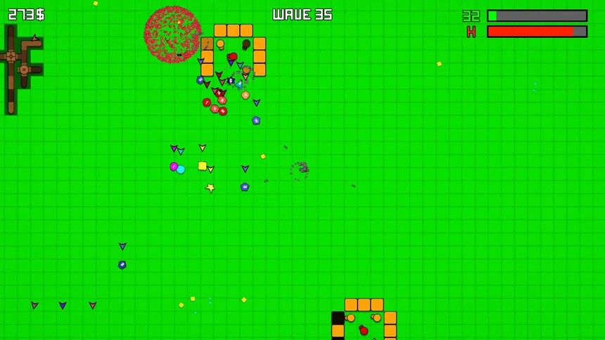 Скриншот 8 к игре Shapes: The Tower Defense Game