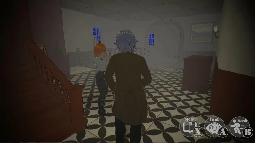 Скриншот 2 к игре 振り子が止まった夜に-ThePendulumLies-