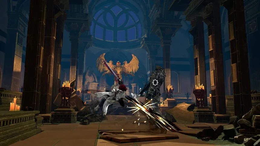 Скриншот 4 к игре Re:Mori Knights
