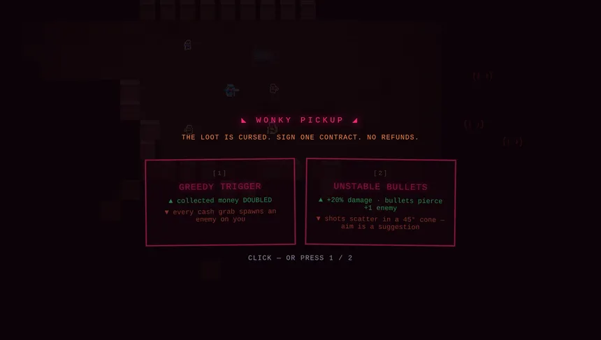 Скриншот 1 к игре Chrome Circuit