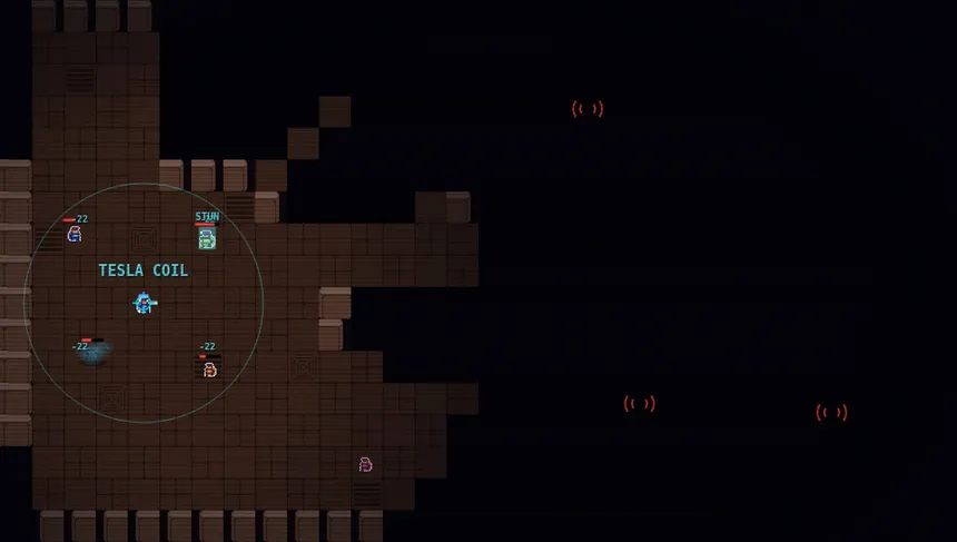 Скриншот 2 к игре Chrome Circuit