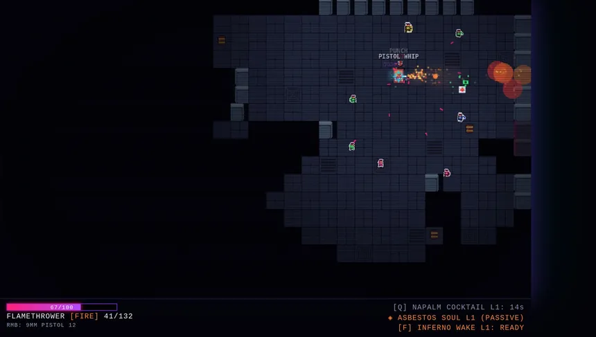 Скриншот 3 к игре Chrome Circuit
