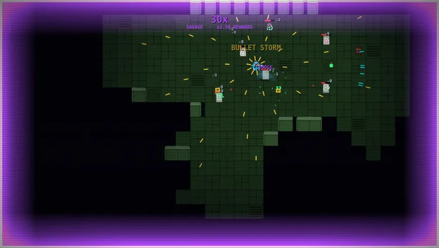 Скриншот 4 к игре Chrome Circuit