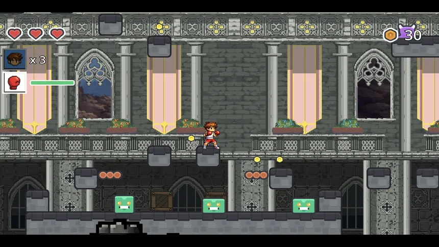Скриншот 1 к игре Tac-Tums: DreamQuest