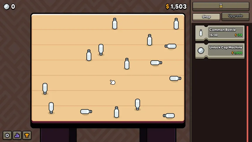 Скриншот 1 к игре Bottle Flip Inc